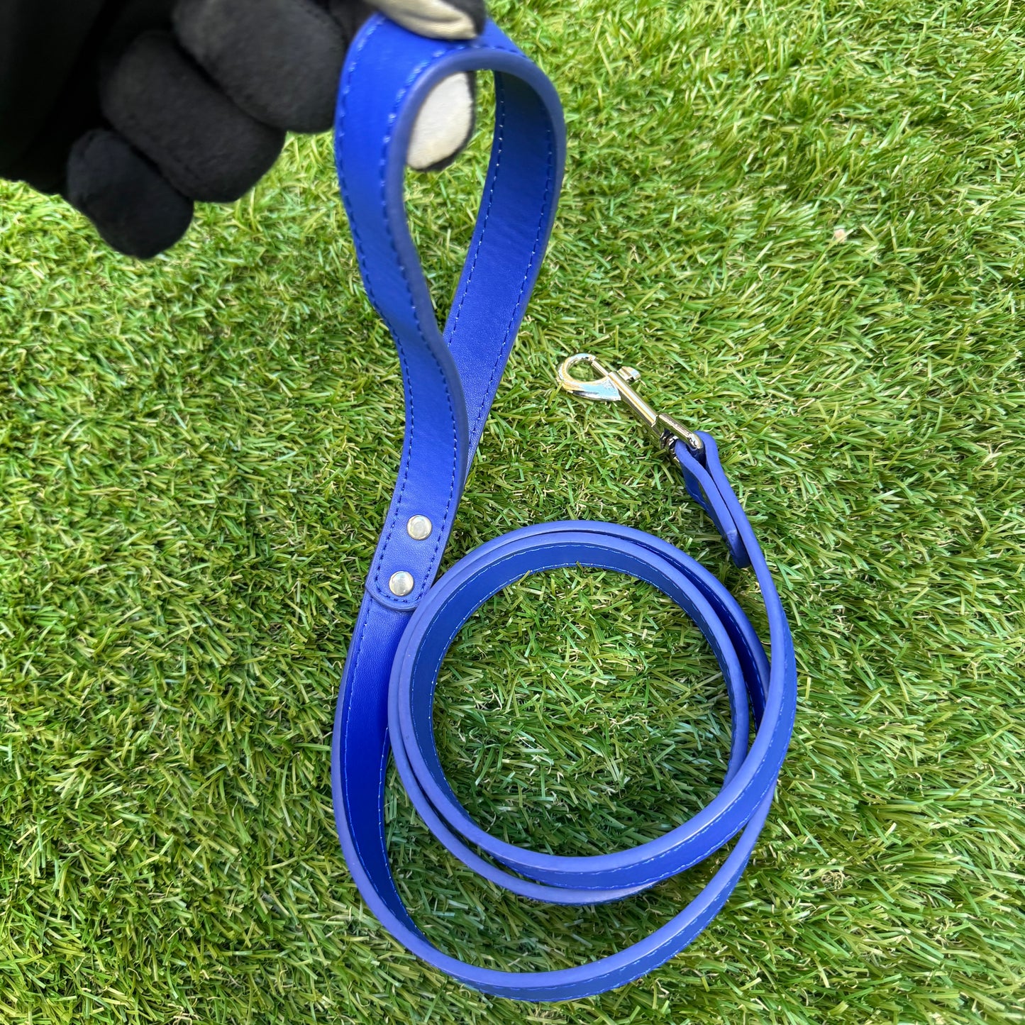 Leather Dog Leash - Classic