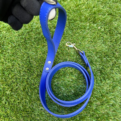 Leather Dog Leash - Classic