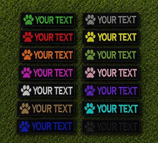 Velcro Patch - Custom Text
