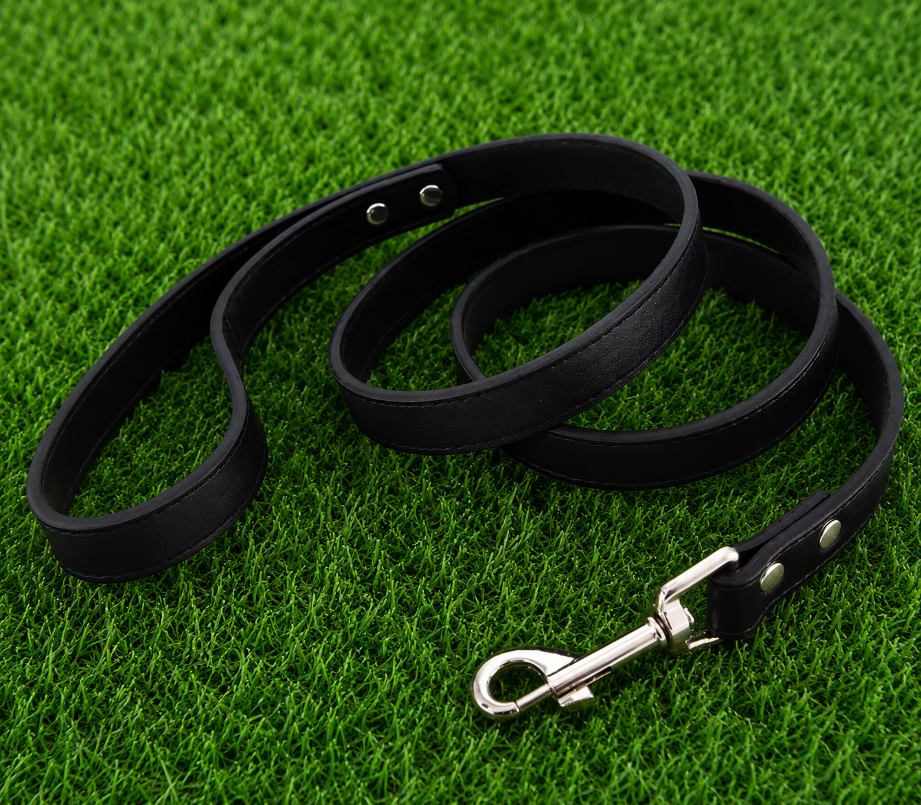Leather Dog Leash - Classic