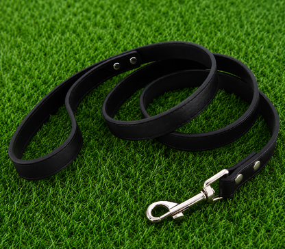 Leather Dog Leash - Classic