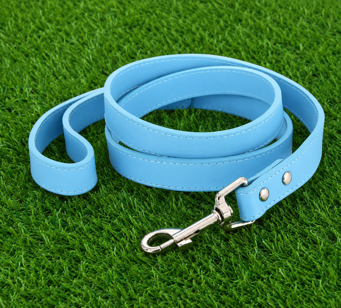 Leather Dog Leash - Classic