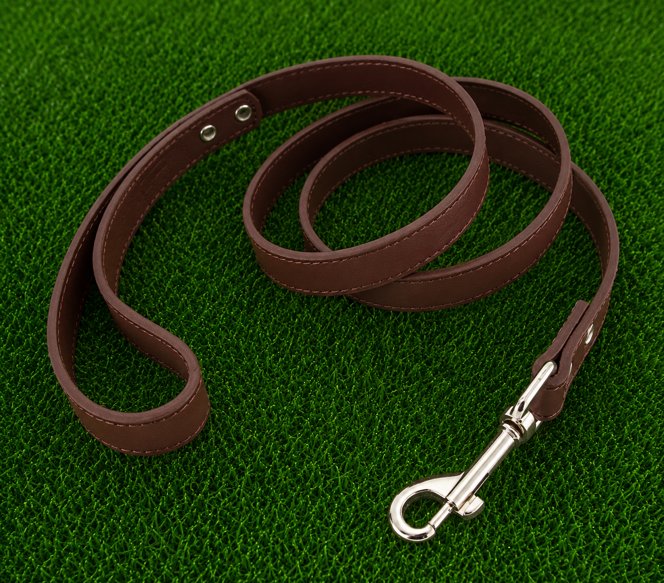 Leather Dog Leash - Classic