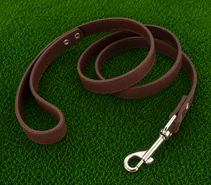 Leather Dog Leash - Classic