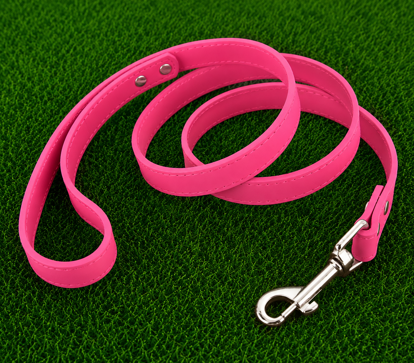 Leather Dog Leash - Classic