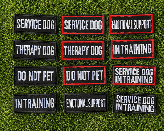 Velcro Patches