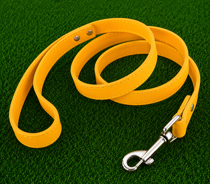 Leather Dog Leash - Classic