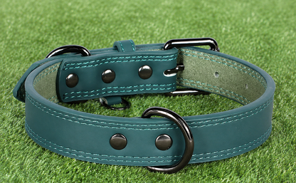 Leather Dog Collar - Classic