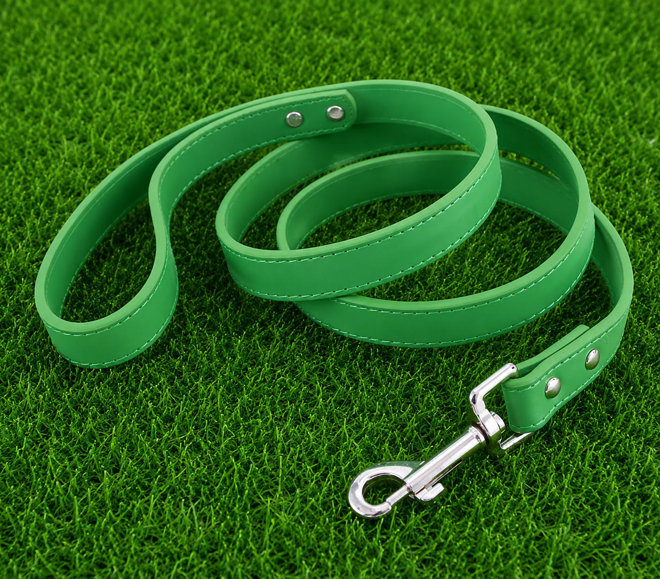 Leather Dog Leash - Classic