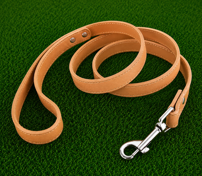 Leather Dog Leash - Classic