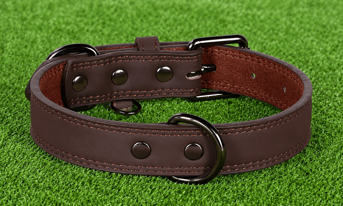 Leather Collar - Classic - Imperial Pawz