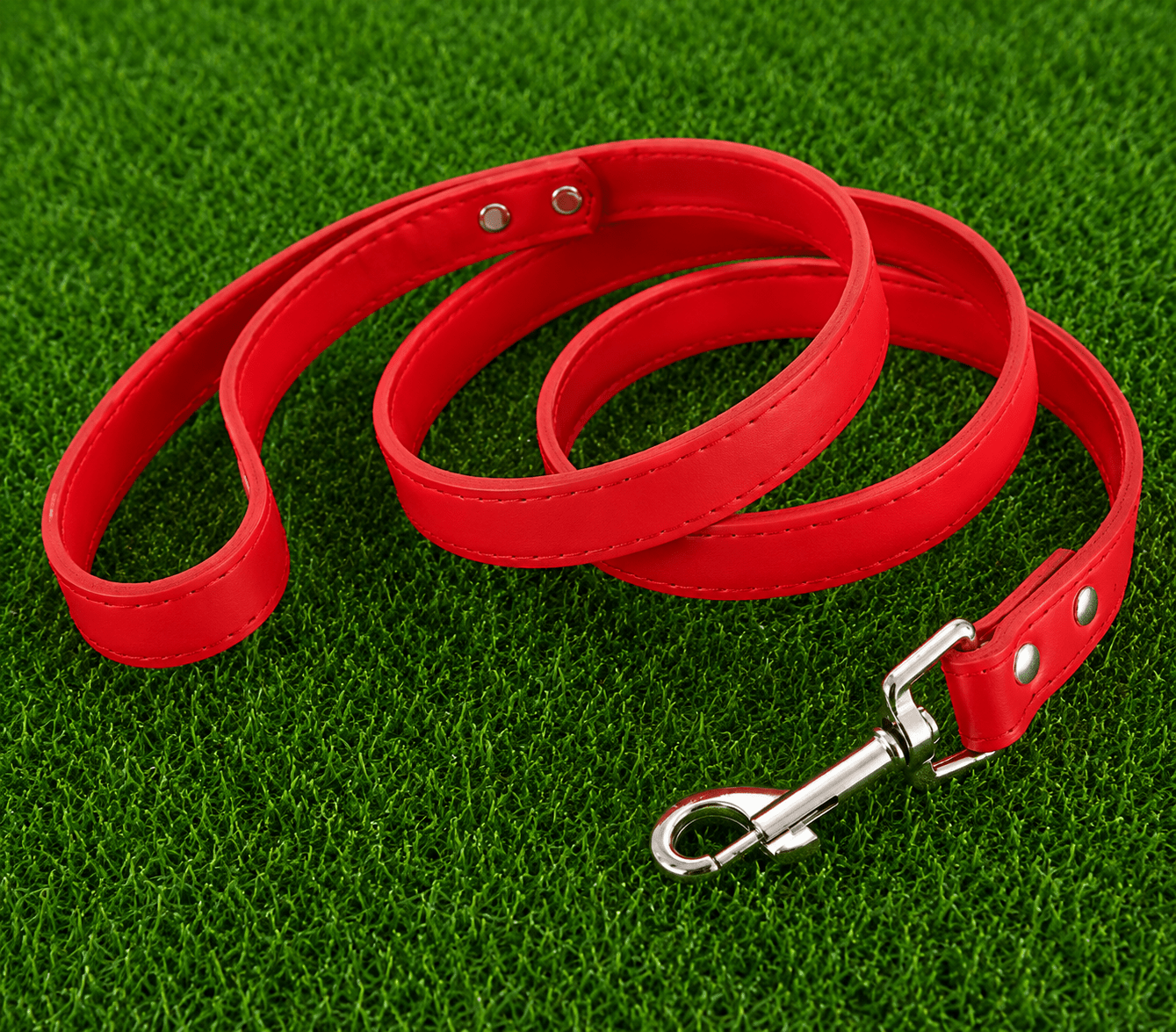 Leather Leash - Classic - Imperial Pawz