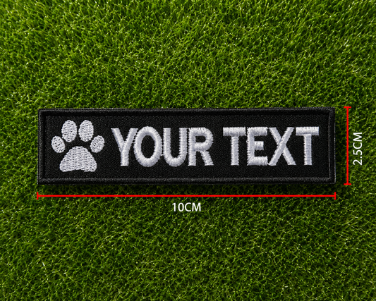 Velcro Patch - Custom Text