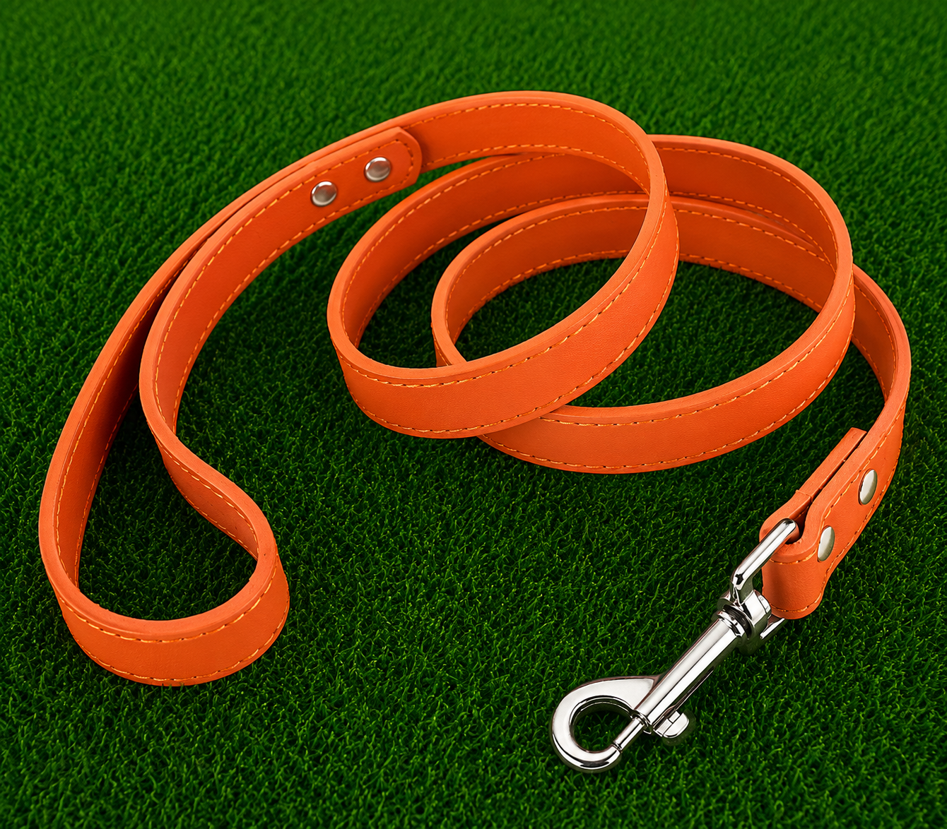 Leather Dog Leash - Classic