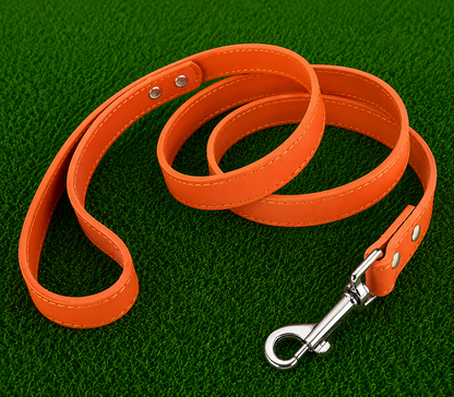 Leather Dog Leash - Classic