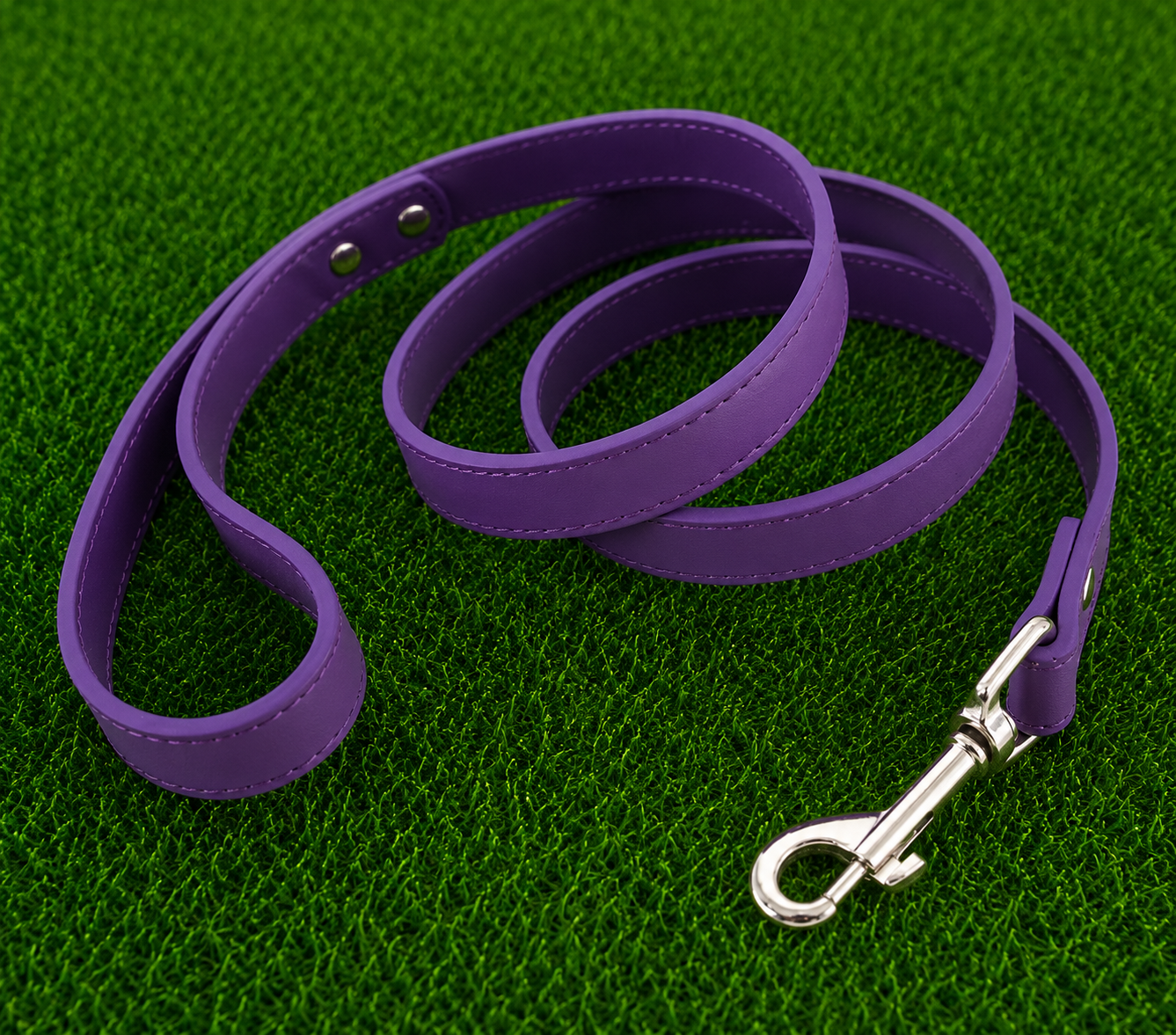 Leather Dog Leash - Classic