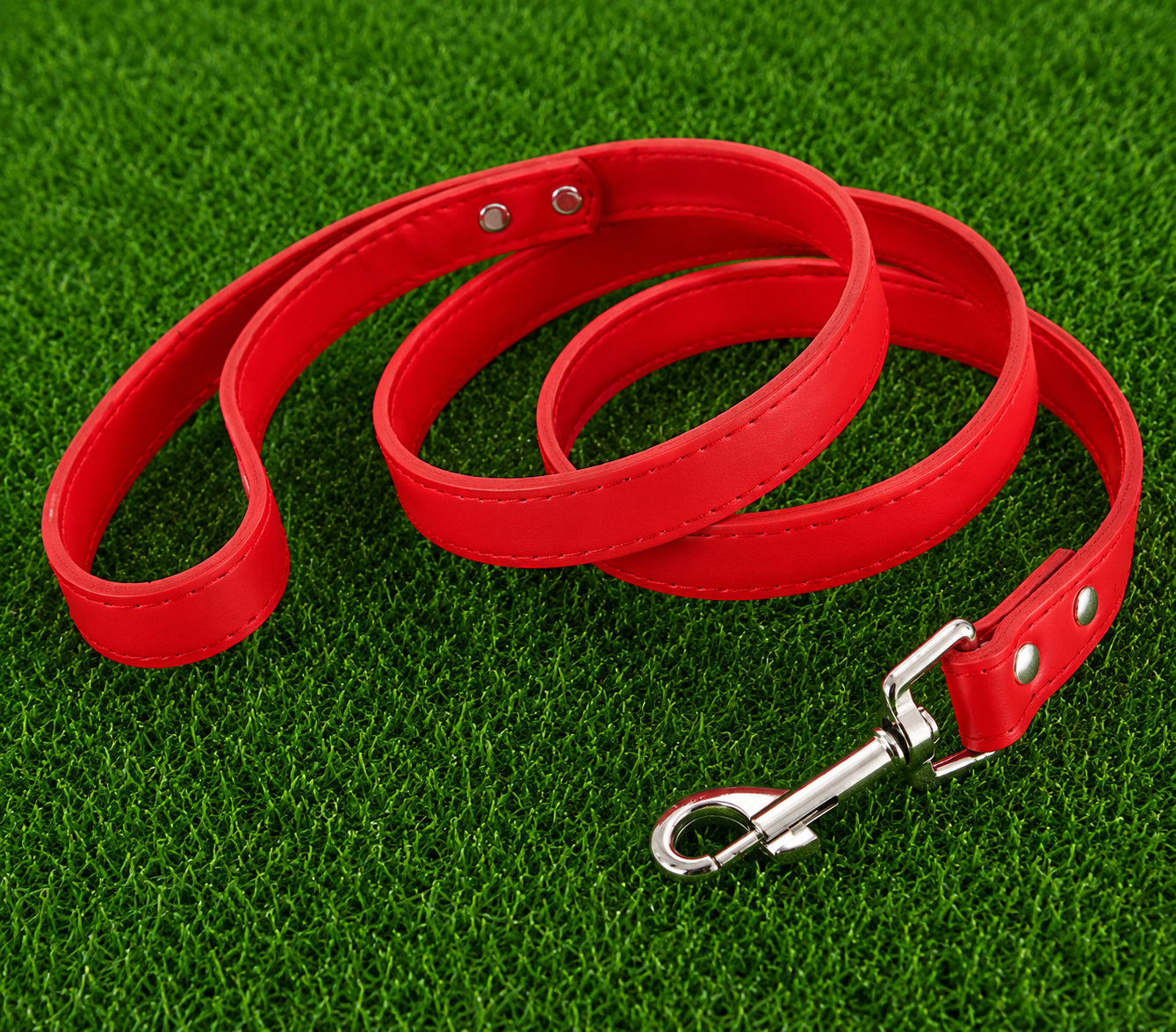 Leather Dog Leash - Classic