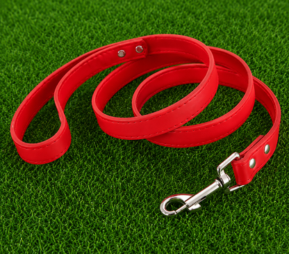Leather Dog Leash - Classic