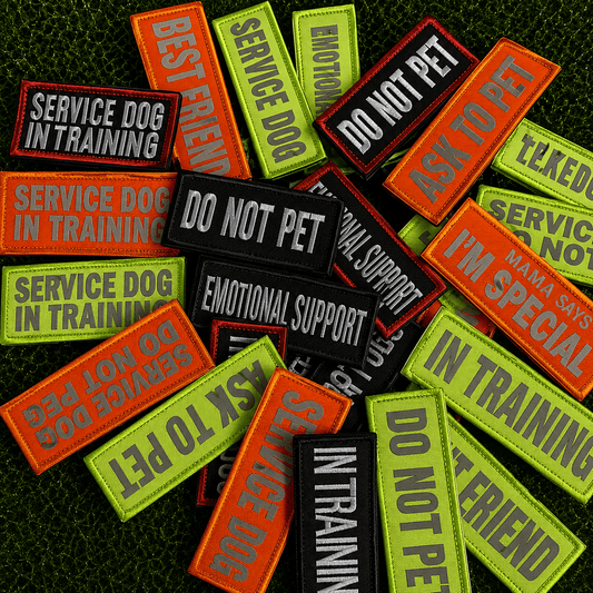 Velcro Patches - Imperial Pawz