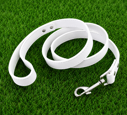Leather Dog Leash - Classic